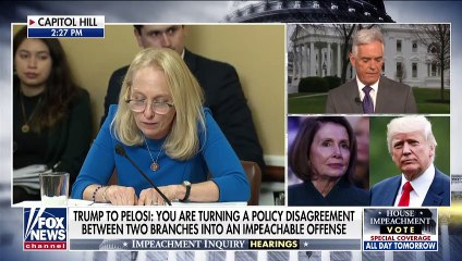 Trump letter to Pelosi_ Impeachment is an 'unconstitutional abuse of power'