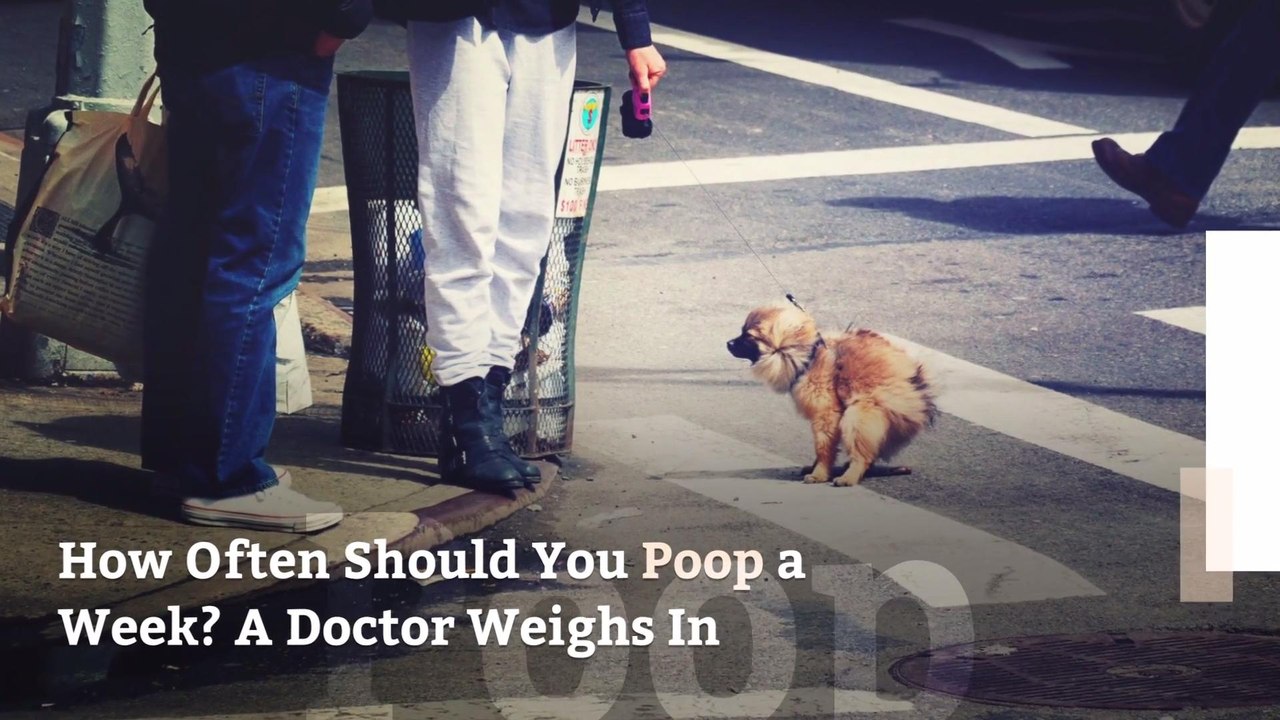 How Often Should You Poop a Week? A Doctor Weighs In