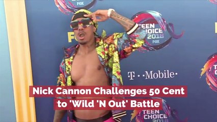 Nick Cannon Is On Another Rap Feud
