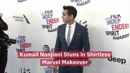 Kumail Nanjiani Is Jacked