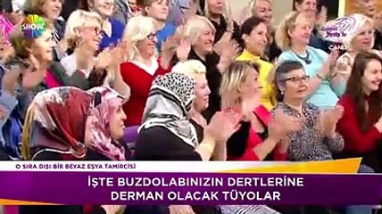 Canlı Yayında Sapıtan Sıra Dışı Tamirci
