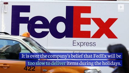Amazon Issues Temporary Ban on FedEx's Ground Service