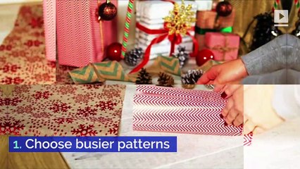 5 Tips for Wrapping Christmas Presents