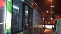 Sarıyer’de yolun karşısına geçmeye çalışan çocuğu İETT otobüsü çarptı