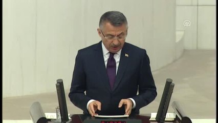 Cumhurbaşkanı Yardımcısı Oktay: "Davaları milli olanlar, darbelerin hedefi olmuştur"