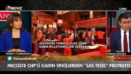 Osman Gökçek: 'Kadın erkek eşittir. Buna göre davranmak gerekir'