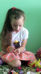 Sophia Carinha de Anjo e Isabella Mostrando sua Lol Surprise - Bonecas  Surpresa