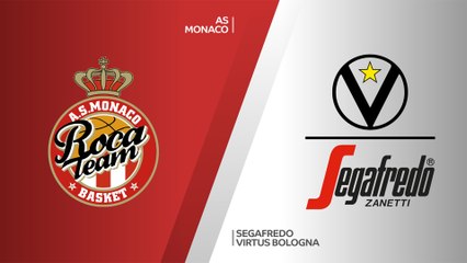 AS Monaco - Segafredo Virtus Bologna  Highlights | 7DAYS EuroCup, RS Round 10
