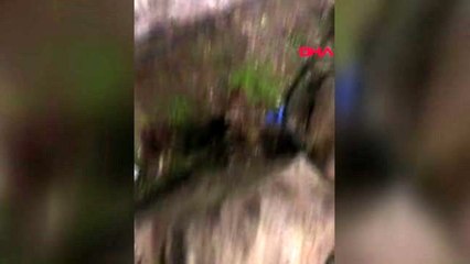 Bodrum avm'nin dış cephesine yılbaşı süsü yapılırken vinç devrildi: 1 ölü, 3 yaralı