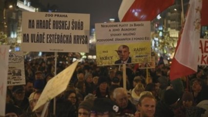 Nueva marcha pide la dimisión del primer ministro checo sospechoso de fraude