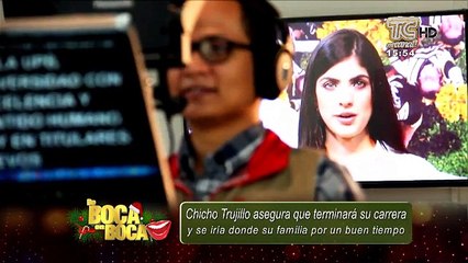¿Chicho Trujillo se va a vivir fuera del país?