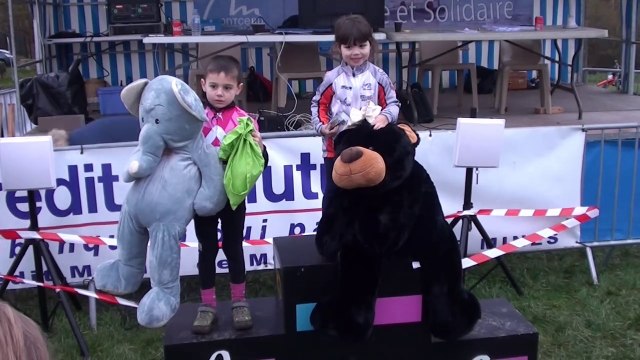 Cyclo-cross des prélicenciés - Montceau - le 15/12/2019