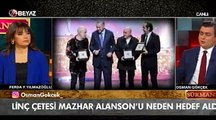 Osman Gökçek: 'Mahzar Alanson'a yapılan bir mahalle baskısı'