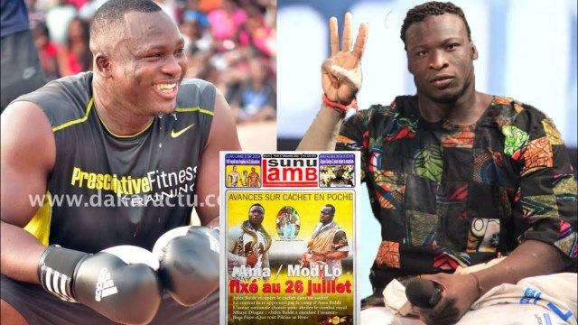 Le combat Modou Lô vs Ama Baldé aura lieu au mois de... revue de presse Lutte TV