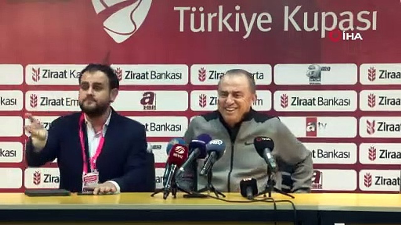 Fatih Terim: "Sonuç almak isteyen bir Galatasaray vardı"