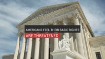 Americans Feel Their Basic Rights Are Threatened