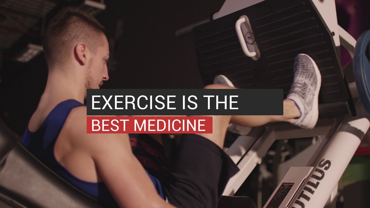 Exercise Is The Best Medicine