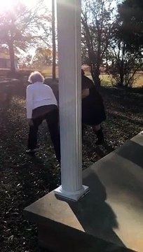 Course entre 2 grand-mères : pas plus de 15 mètres !