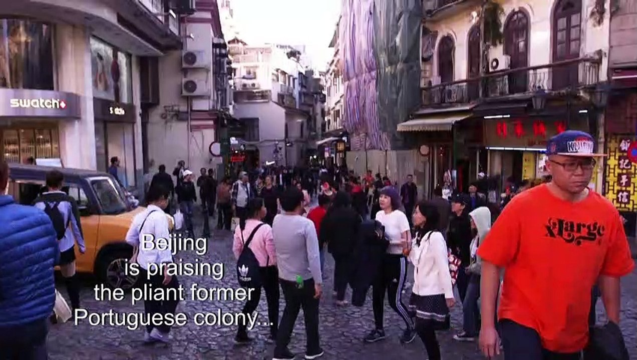 Macau to celebrate anniversary of Chinese rule as Hong Kong seethes