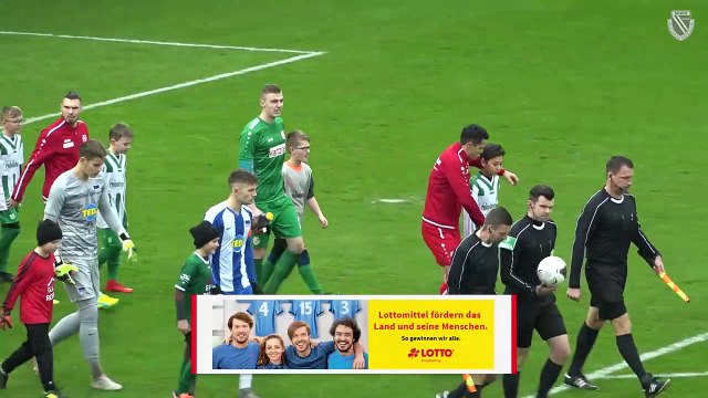 FC Energie Cottbus vs. Hertha BSC II | 19. Spieltag | Die Spielzusammenfassung