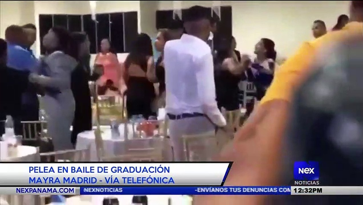 Pelea en baile de graduación - Nex Noticias