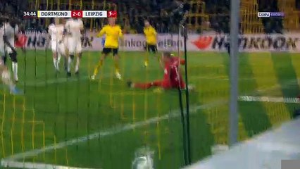 Bundesliga : Dortmund et Leipzig font le show !