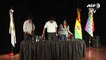 “Vamos a ganar las elecciones” en Bolivia, dice Morales desde Argentina
