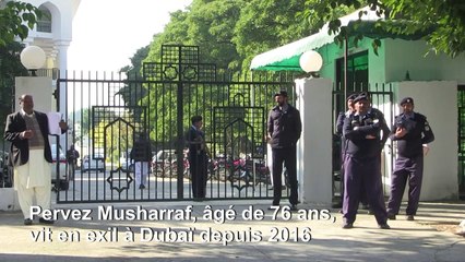 Pakistan: réactions devant la Cour suprême après la condamnation à mort de Musharraf