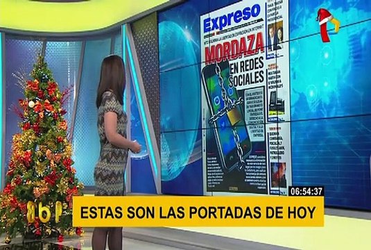 Las principales portadas de diarios locales hoy martes 17 de diciembre
