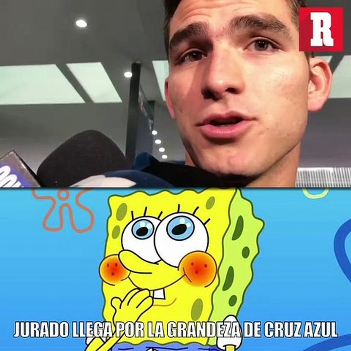 Jurado llega a Cruz Azul por su grandeza