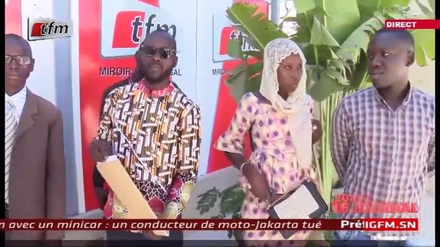 REPLAY - JT Français 20h - Pr : CHERIF DIOP - 17 Décembre 2019
