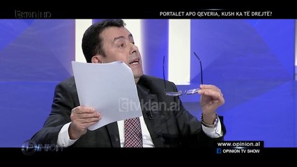Paketa anti-shpifje, Musa Ulqini: Duhet te identifikohen pronaret e portaleve, kush i financon…