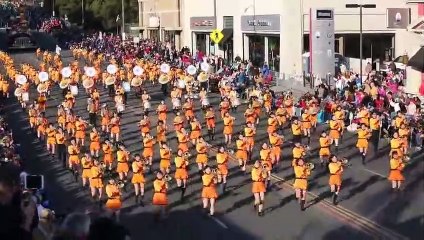 Tournament of Roses 2018 kyoto Tachibana High School Green Band 京都橘高校吹奏楽部６