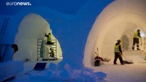 İsveç'in ünlü buz oteli kapılarını açıyor: Eksi 5 derecede geçirilen bir gecenin fiyatı 600 dolar