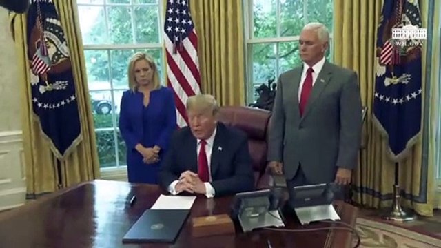 Trump equipara el 'impeachment' a los juicios de Salem