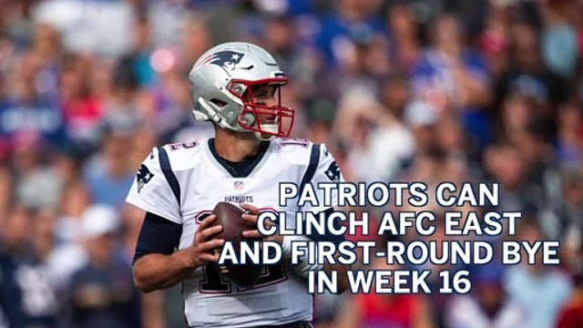 Patriots AFC Playoff Scenarios: Here's How New England Can Still Get Home Field Advantage