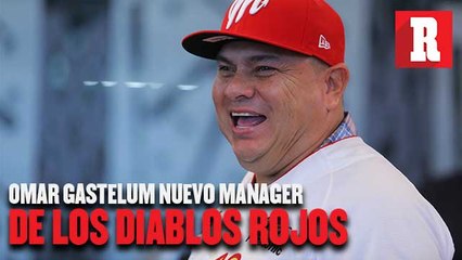 Omar Gastelum es el nuevo Manager de los Diablos Rojos del México
