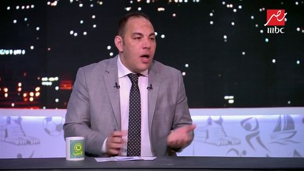 أحمد بلال : قلة الخبرة وحجم الضغوطات على مصطفي محمد كانت وراء تصريحاتي