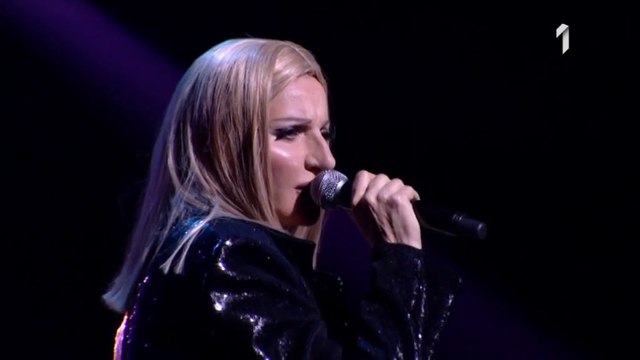 Mira Skoric i Bane Vidakovic kao Barbra Streisand i Ray Charles (Tvoje lice zvuci poznato)