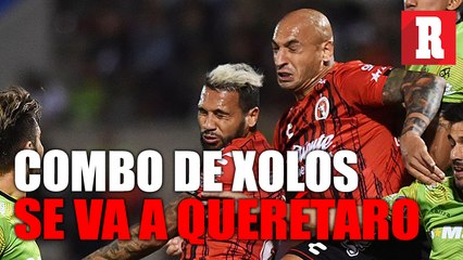 Nahuelpán, Velázquez y Rivero, jugarían para Querétaro el siguiente Torneo  | ALTAS, BAJAS Y RUMORES