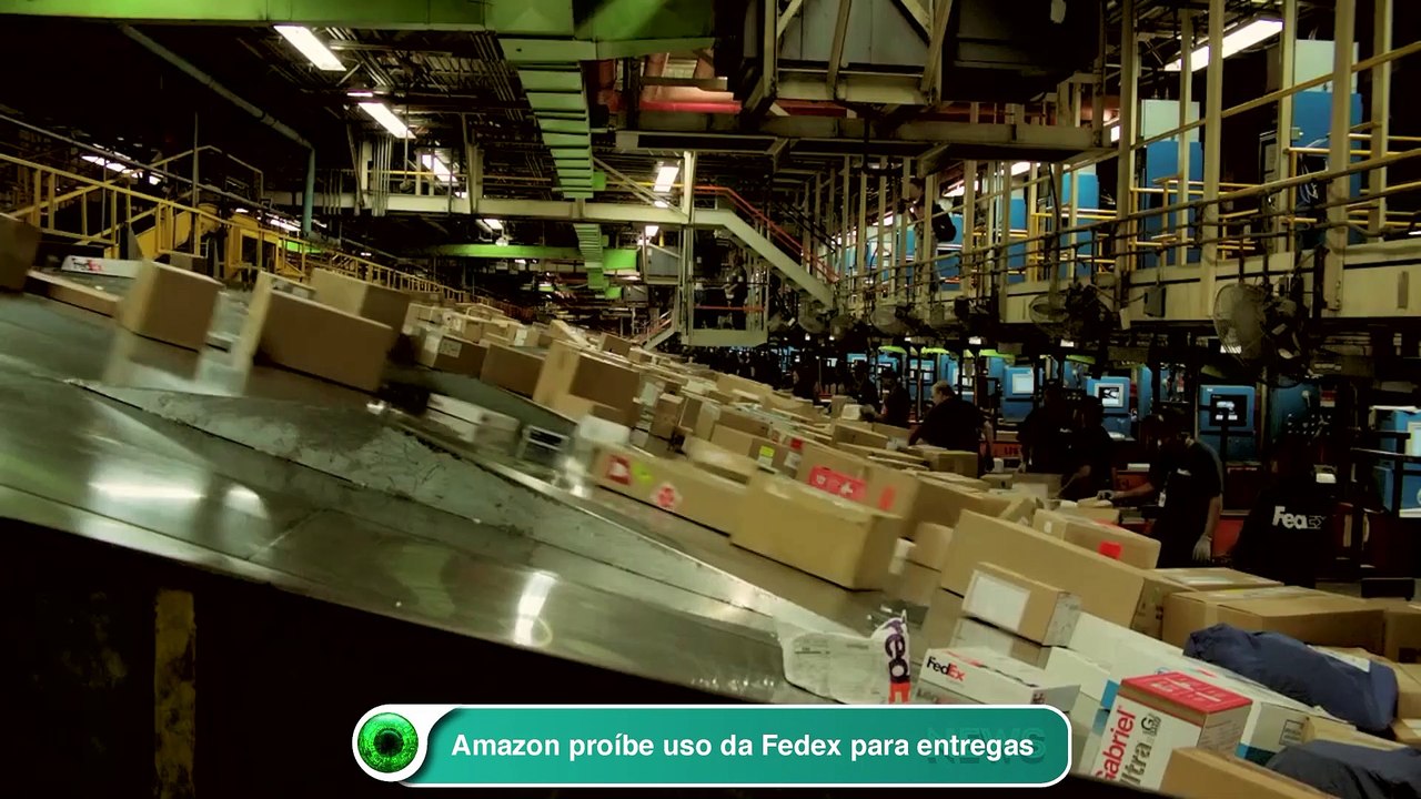 Amazon proíbe uso da Fedex para entregas