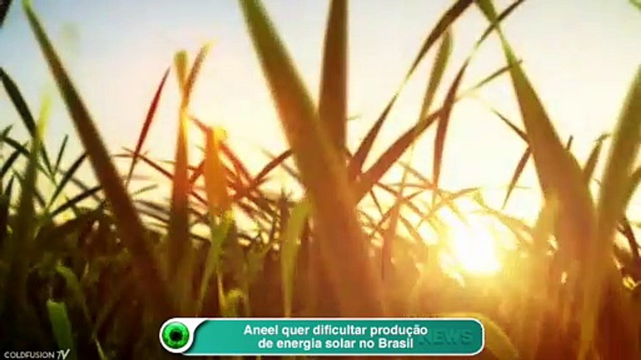 Aneel quer dificultar produção de energia solar no Brasil