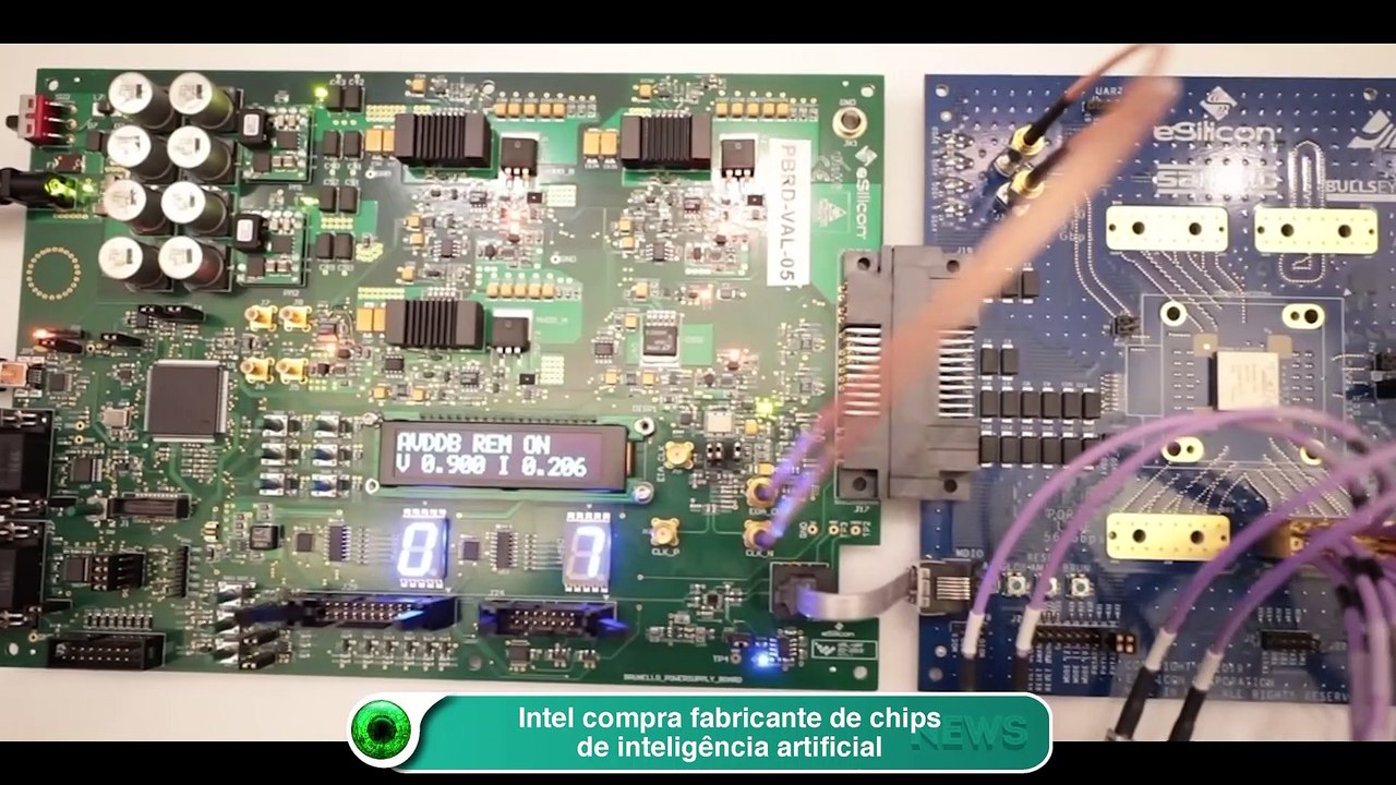 Intel compra fabricante de chips de inteligência artificial