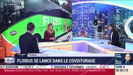 Les coulisses du biz: Flixbus se lance dans le covoiturage - 17/12