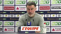 Galtier « Victor Osimhen va bien » - Foot - C. Ligue - Lille