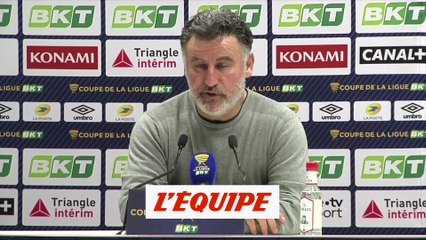 Galtier « Victor Osimhen va bien » - Foot - C. Ligue - Lille