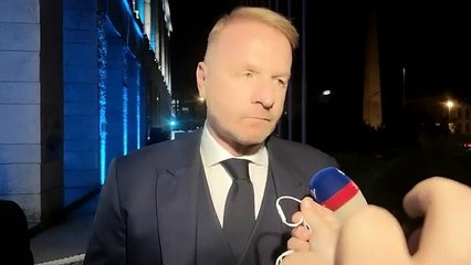 Cena Lazio, le parole di Tare ai cronisti