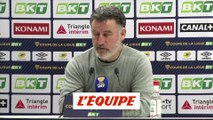 Galtier « Nous avons été sérieux » - Foot - C. Ligue - Lille
