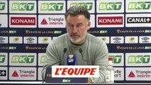 « Une pointe à la cuisse » pour Jérémy Pied - Foot - C. Ligue - Lille