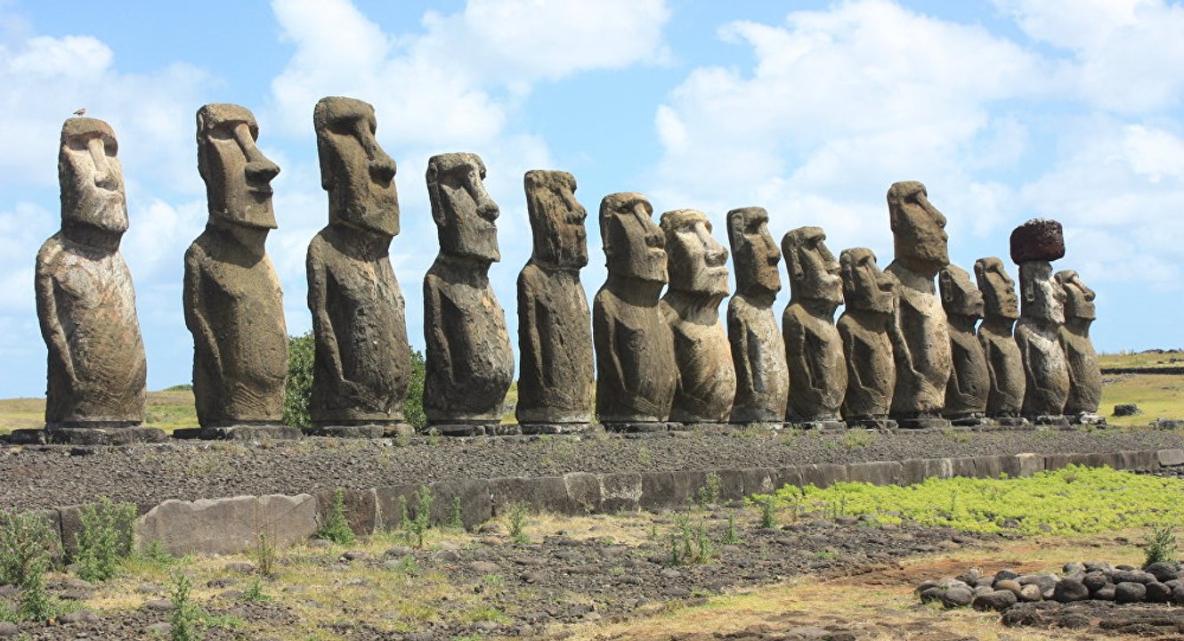 Desvelan por fin el misterio de los moais de la Isla de Pascua